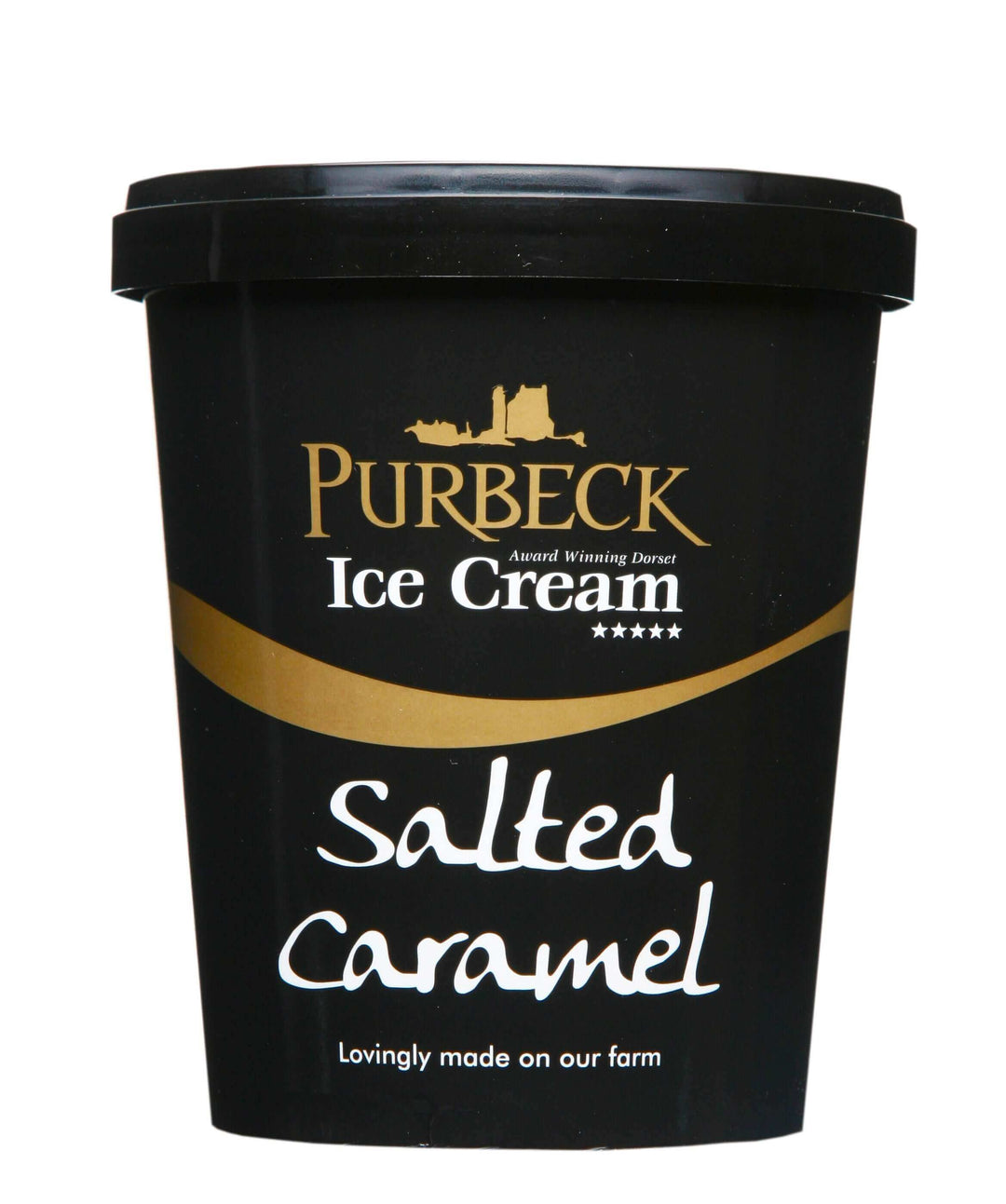 Purbeck Ice Cream Salted Caramel 500ml