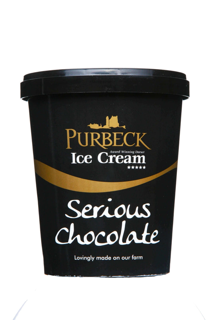 Purbeck Ice Cream Serious Chocolate 500ml