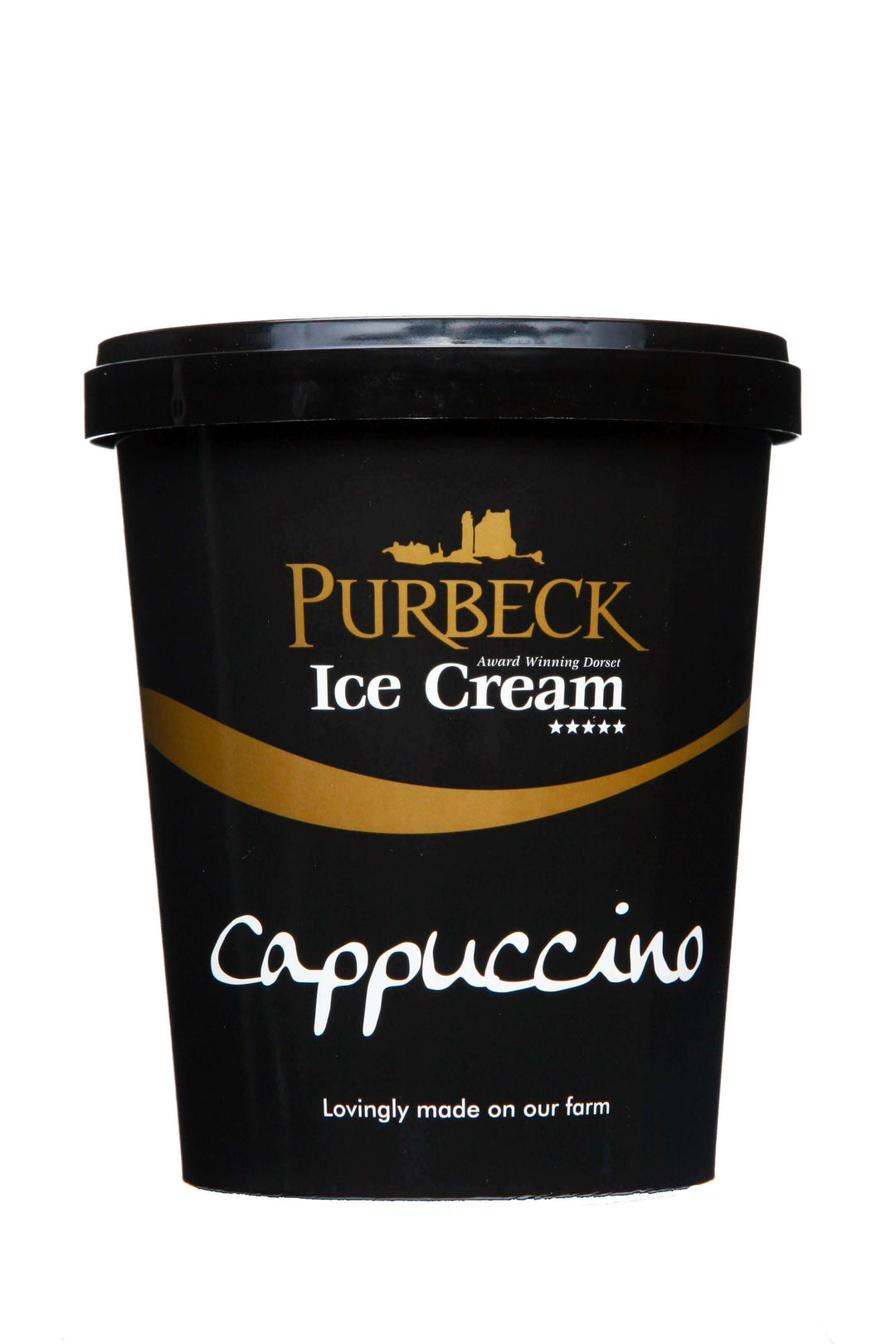 Purbeck Ice Cream Cappuccino 500ml