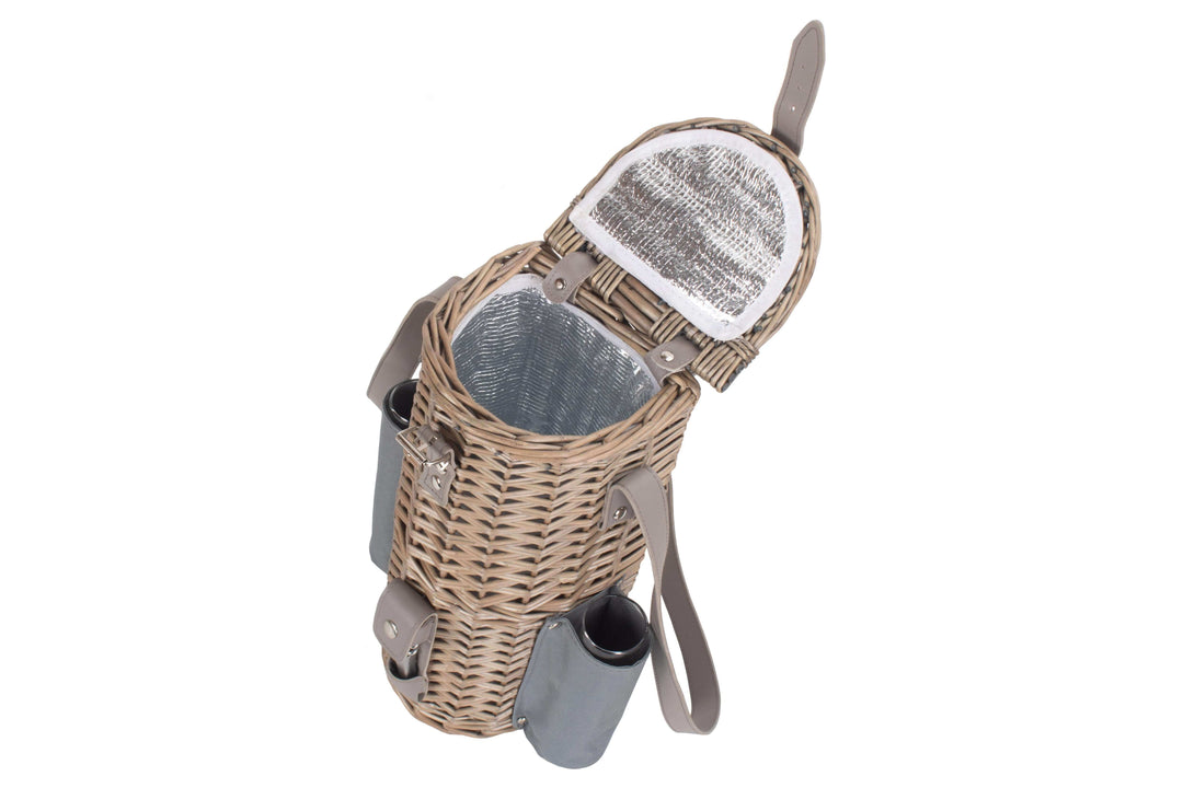 Single Bottle Carry Basket