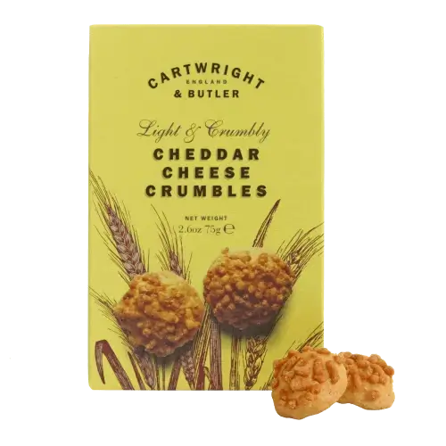 C&B Cheddar Cheese Crumbles 75g