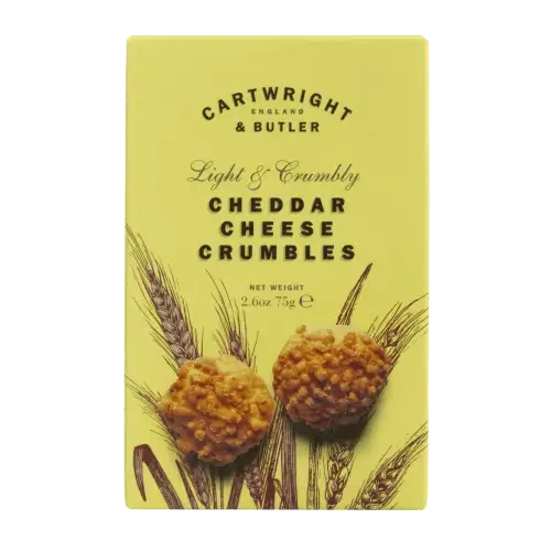 C&B Cheddar Cheese Crumbles 75g