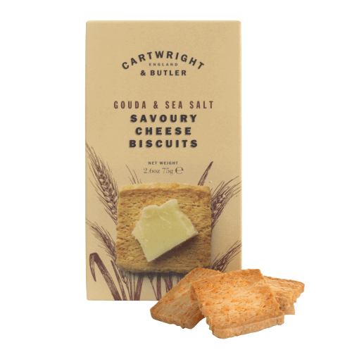 C&B Gouda & Sea Salt Savoury Cheese Biscuits