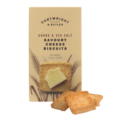 C&B Gouda & Sea Salt Savoury Cheese Biscuits