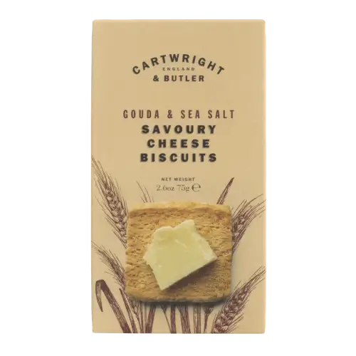 C&B Gouda & Sea Salt Savoury Cheese Biscuits