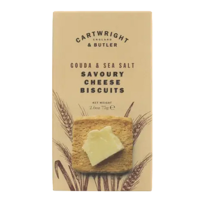 C&B Gouda & Sea Salt Savoury Cheese Biscuits