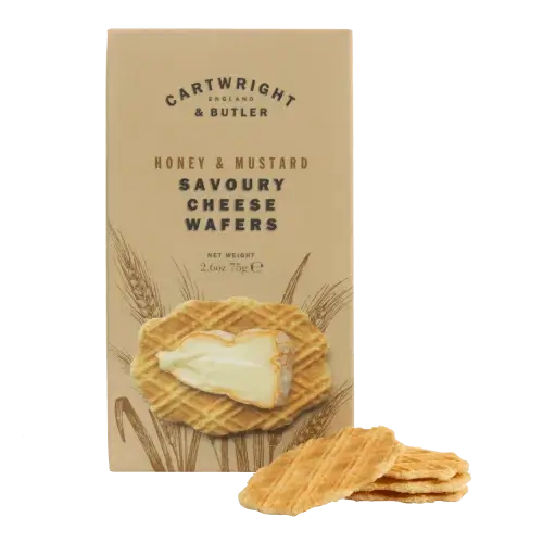 C&B Honey & Mustard Cheese Wafers