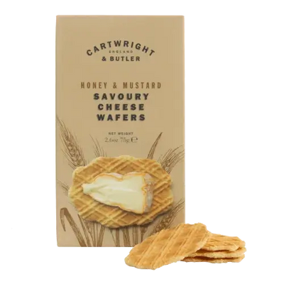 C&B Honey & Mustard Cheese Wafers