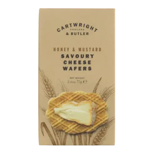 C&B Honey & Mustard Cheese Wafers