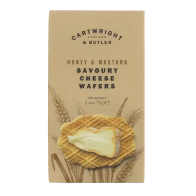 C&B Honey & Mustard Cheese Wafers