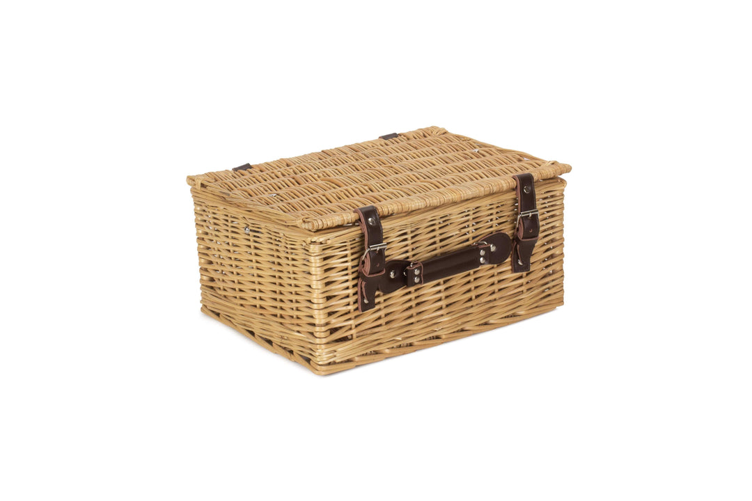 Buff Willow Hamper Small