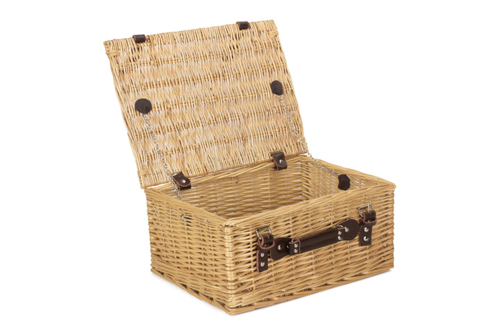 Buff Willow Hamper Small