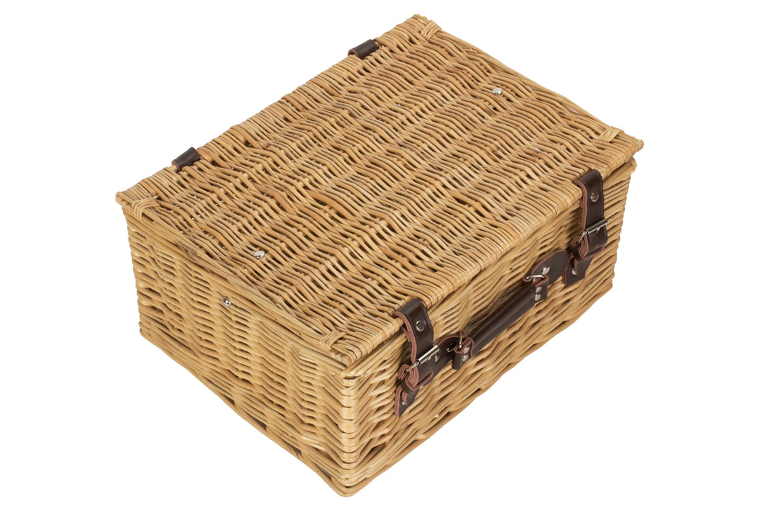 Buff Willow Hamper Small