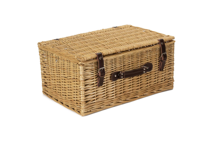 Buff Willow Hamper Medium