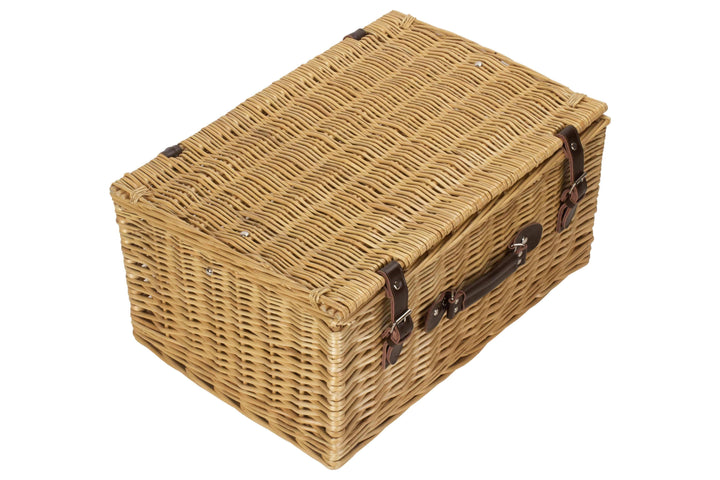 Buff Willow Hamper Medium