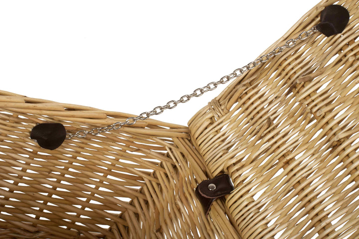 Buff Willow Hamper Medium