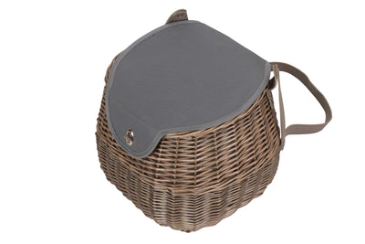 2 Person Creel Picnic Hamper