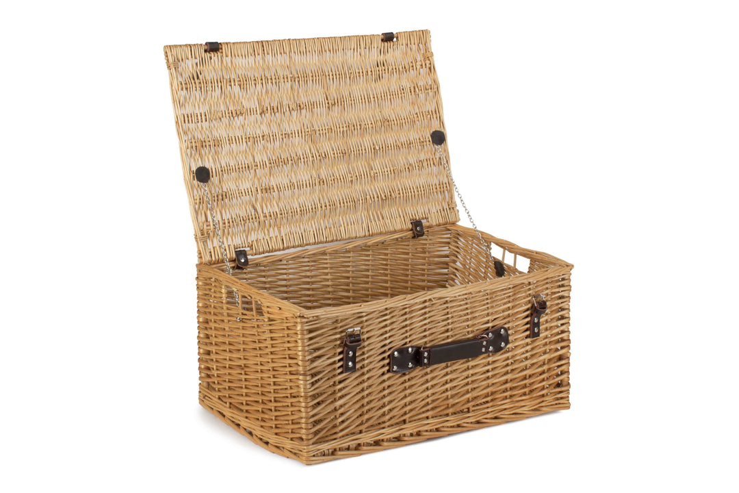 Buff Willow Hamper Large