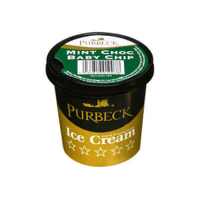 Purbeck Ice Cream Mint Choc Baby Chip 125ml