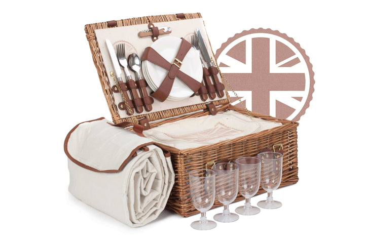 4 Person Brit Fitted Hamper