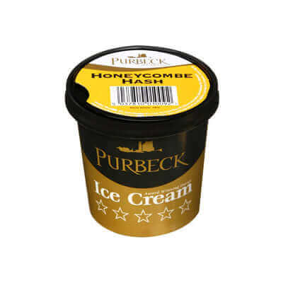 Purbeck Ice Cream Honeycombe Hash 125ml