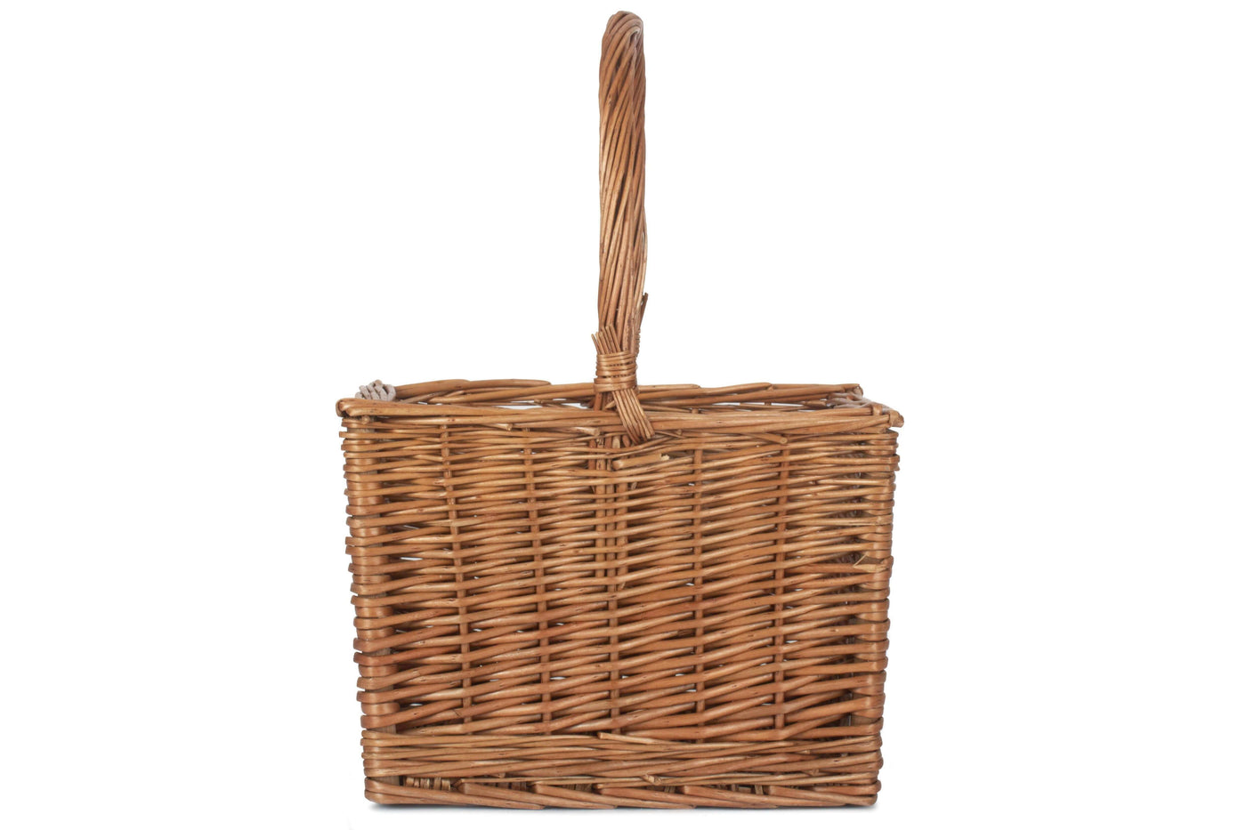 2 Bottle Wicker Wine Carrier