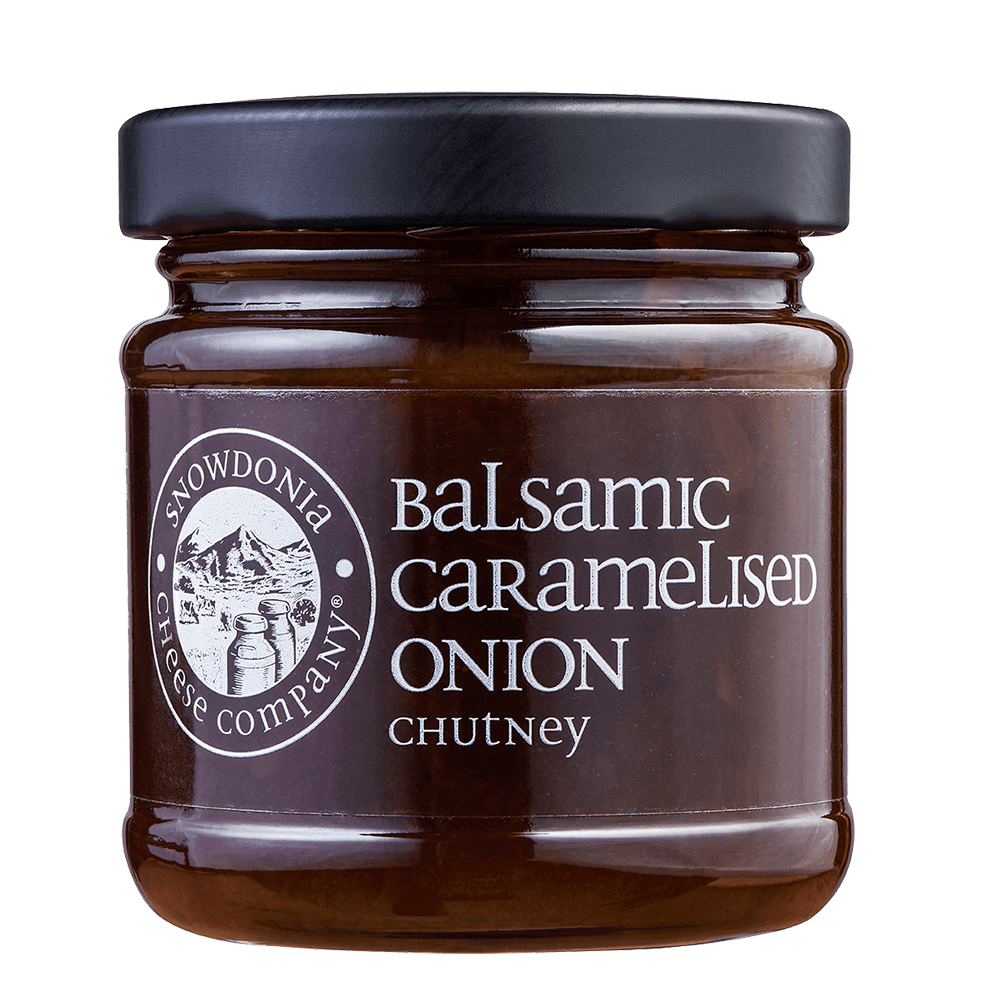 Snowdonia Caramelised Balsamic Onion Chutney 100g