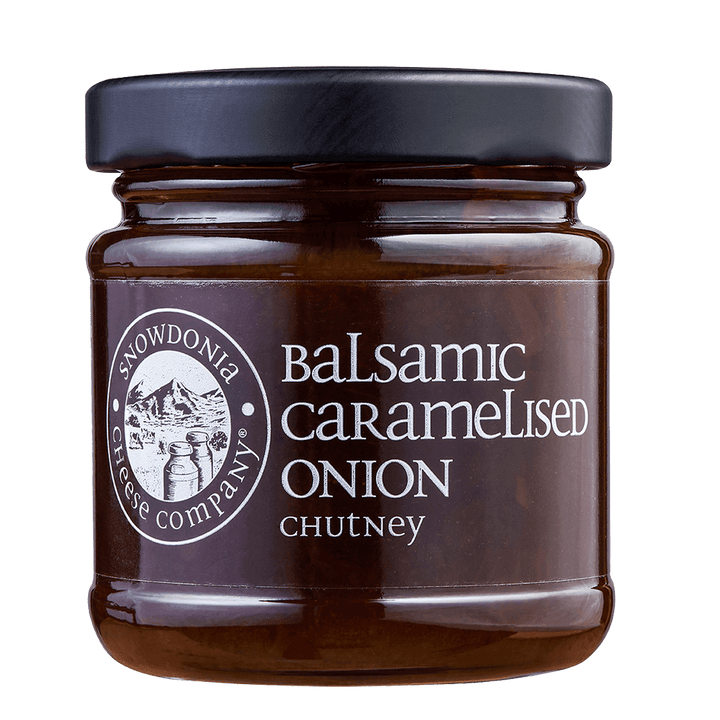 Snowdonia Caramelised Balsamic Onion Chutney 100g