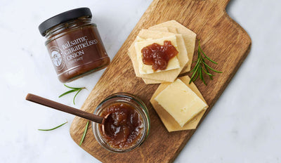 Snowdonia Caramelised Balsamic Onion Chutney 100g