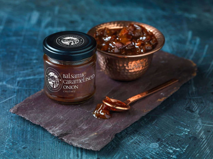 Snowdonia Caramelised Balsamic Onion Chutney 100g