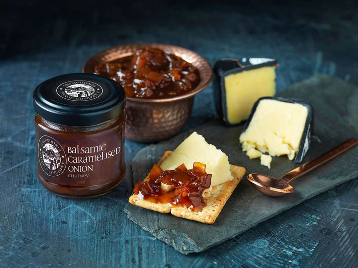 Snowdonia Caramelised Balsamic Onion Chutney 100g