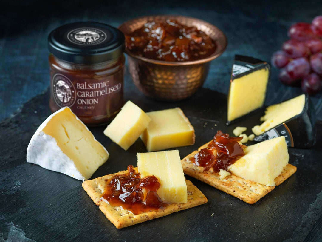 Snowdonia Caramelised Balsamic Onion Chutney 100g