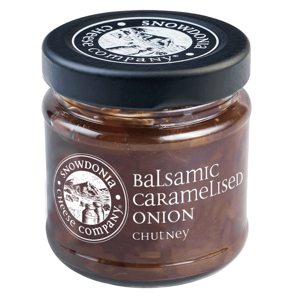 Snowdonia Caramelised Balsamic Onion Chutney 100g