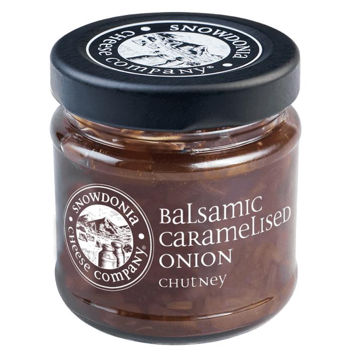 Snowdonia Caramelised Balsamic Onion Chutney 100g