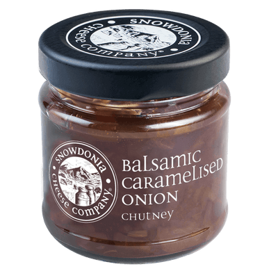 Snowdonia Caramelised Balsamic Onion Chutney 100g