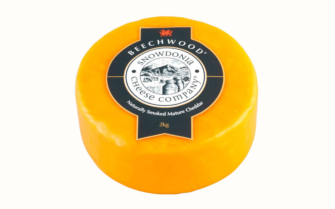 Snowdonia Beechwood 2kg Truckle