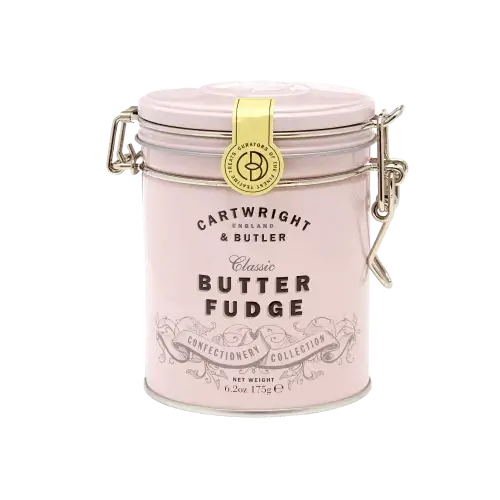 C&B Butter Fudge in Gift Tin 175g