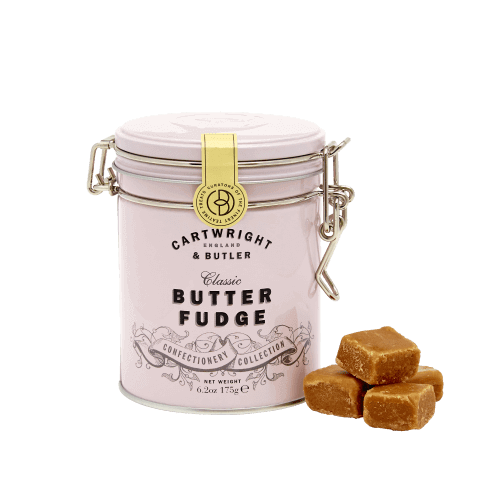 C&B Butter Fudge in Gift Tin 175g
