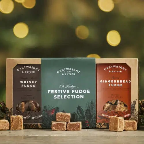 C&B Festive Fudge Trio