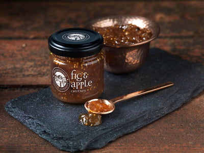 Snowdonia Fig & Apple Chutney 114g