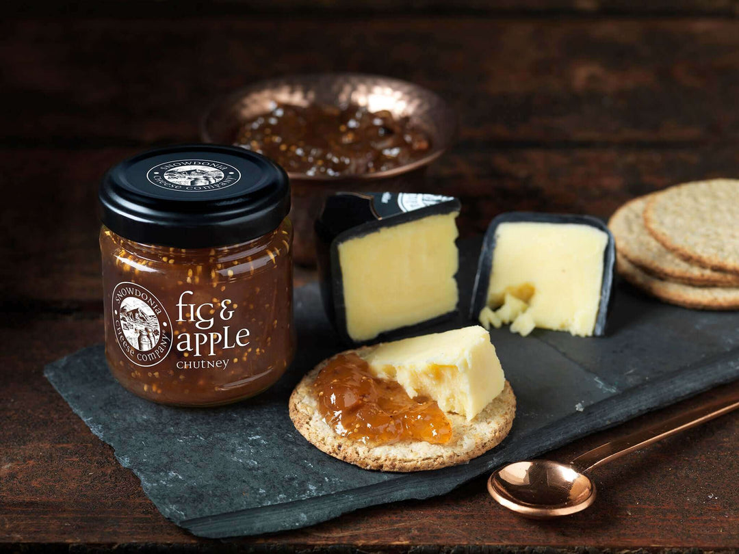 Snowdonia Fig & Apple Chutney 114g