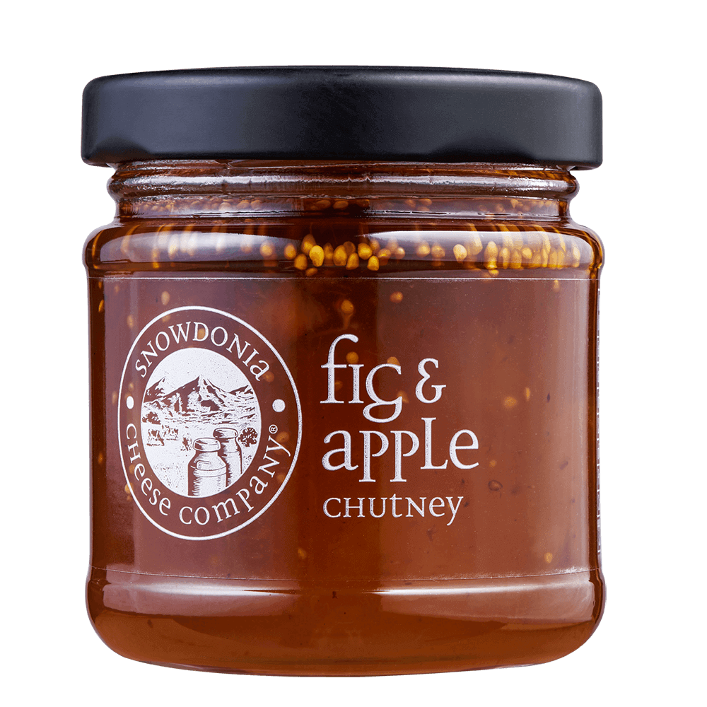 Snowdonia Fig & Apple Chutney 114g