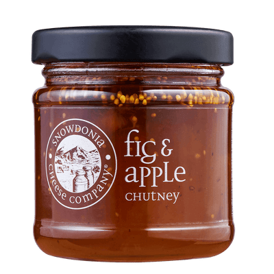 Snowdonia Fig & Apple Chutney 114g