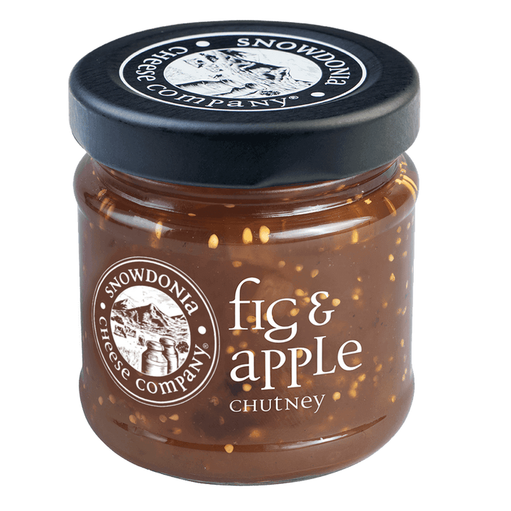 Snowdonia Fig & Apple Chutney 114g