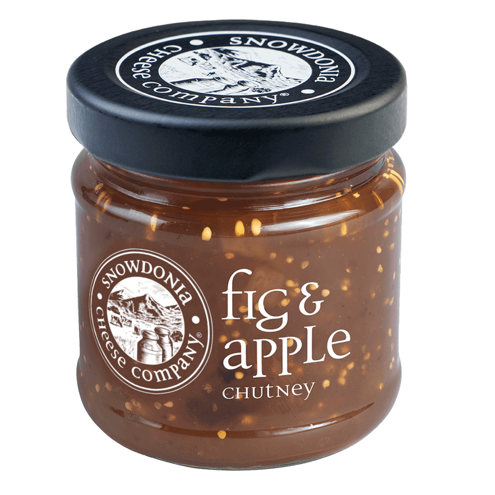 Snowdonia Fig & Apple Chutney 114g