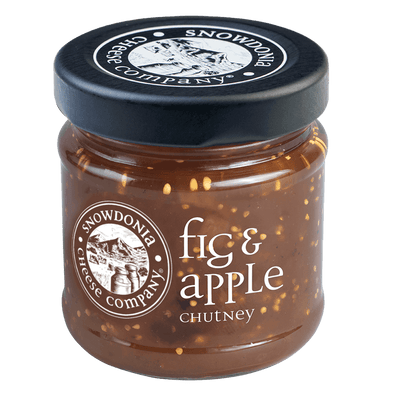 Snowdonia Fig & Apple Chutney 114g