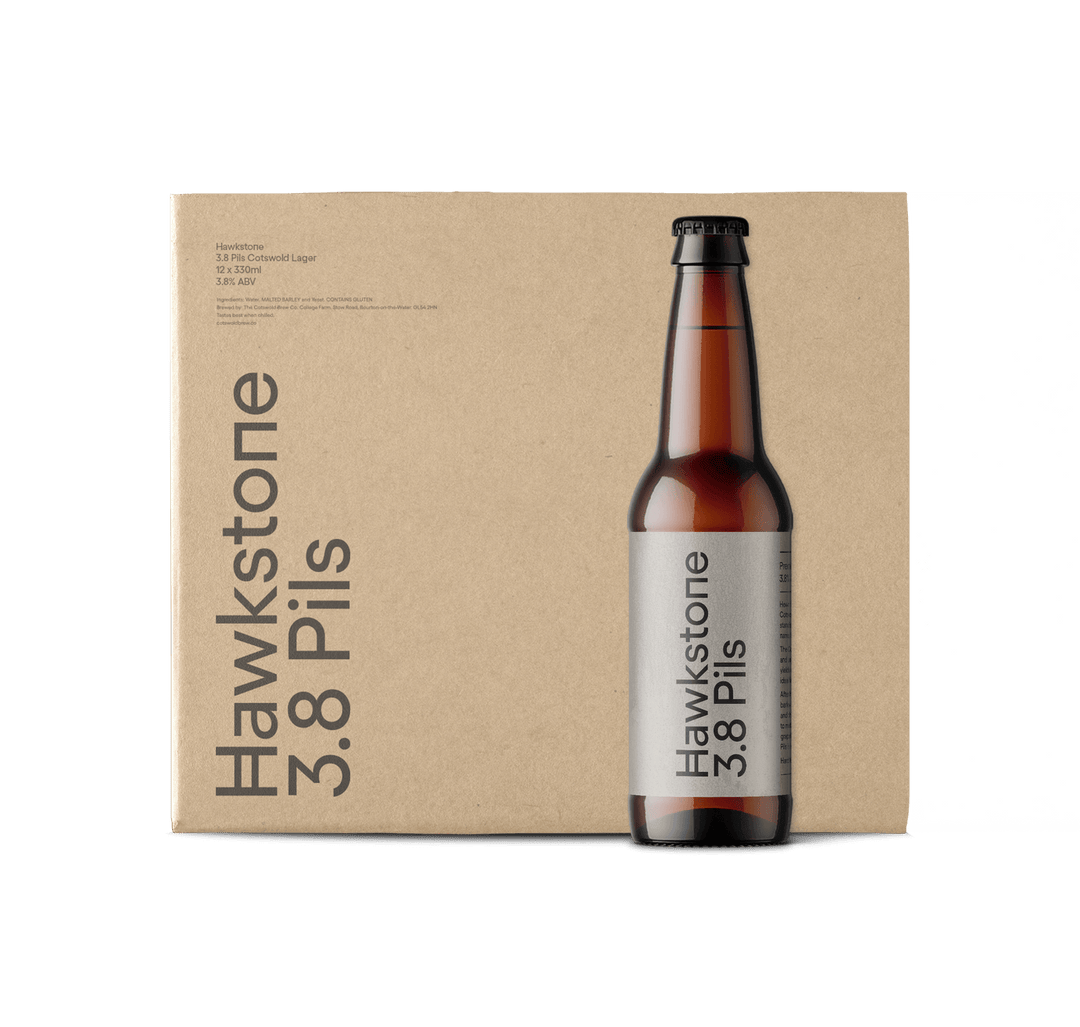 Hawkstone 3.8 Pilsner 330ml