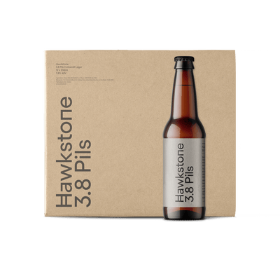 Hawkstone 3.8 Pilsner 330ml