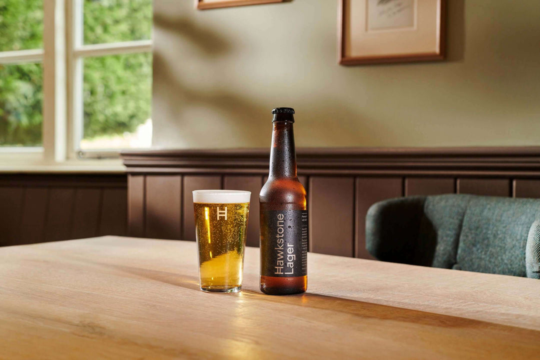 Hawkstone Premium Lager | & Partners