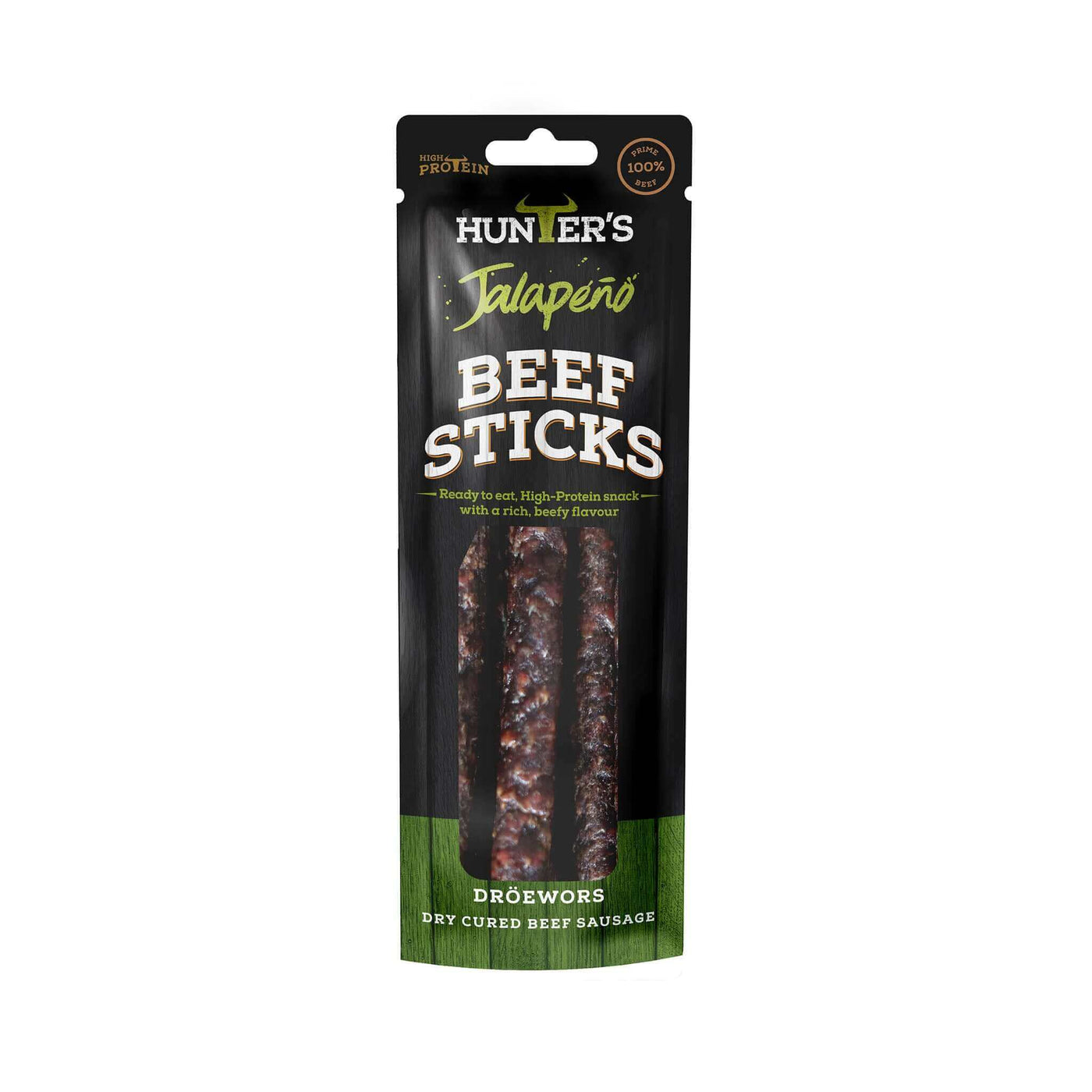 Hunters Jalapeno Beef Sticks 40g